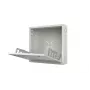 Armario rack Lanview RWSLMWH1-NS 2U montaje en pared Blanco