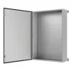 Lanview RWM-IP658012030W Caja de pared IP65 con placa de montaje, An 800 x Al 1200 mm