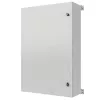 Lanview RWM-IP658012030W Caja de pared IP65 con placa de montaje, An 800 x Al 1200 mm