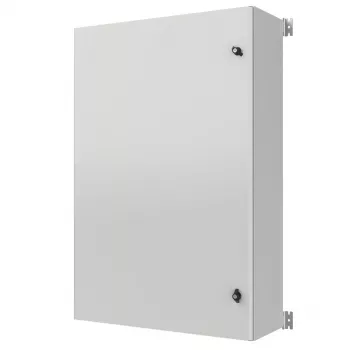 Caja de pared IP65 Lanview RWM-IP658012030W con placa de montaje, An 800 x Al 1200 mm
