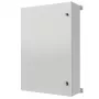 Lanview RWM-IP658012030W Caja de pared IP65 con placa de montaje, An 800 x Al 1200 mm
