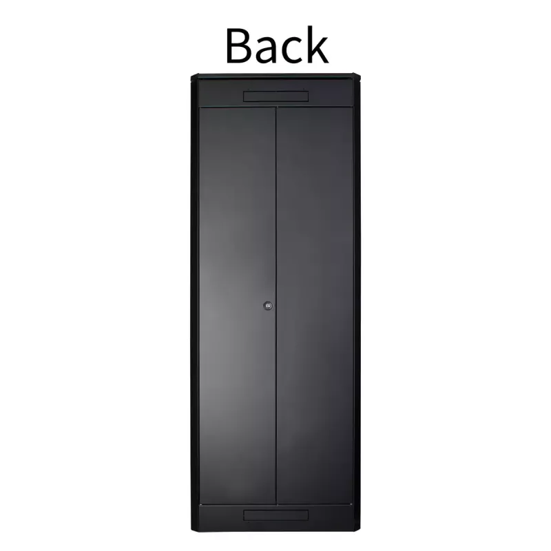 Armario independiente LOGON RDL42U81BL 42U 600 kg Negro