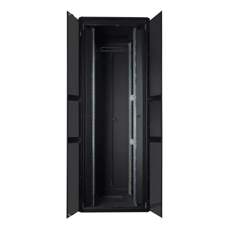 Armario independiente LOGON RDL42U81BL 42U 600 kg Negro