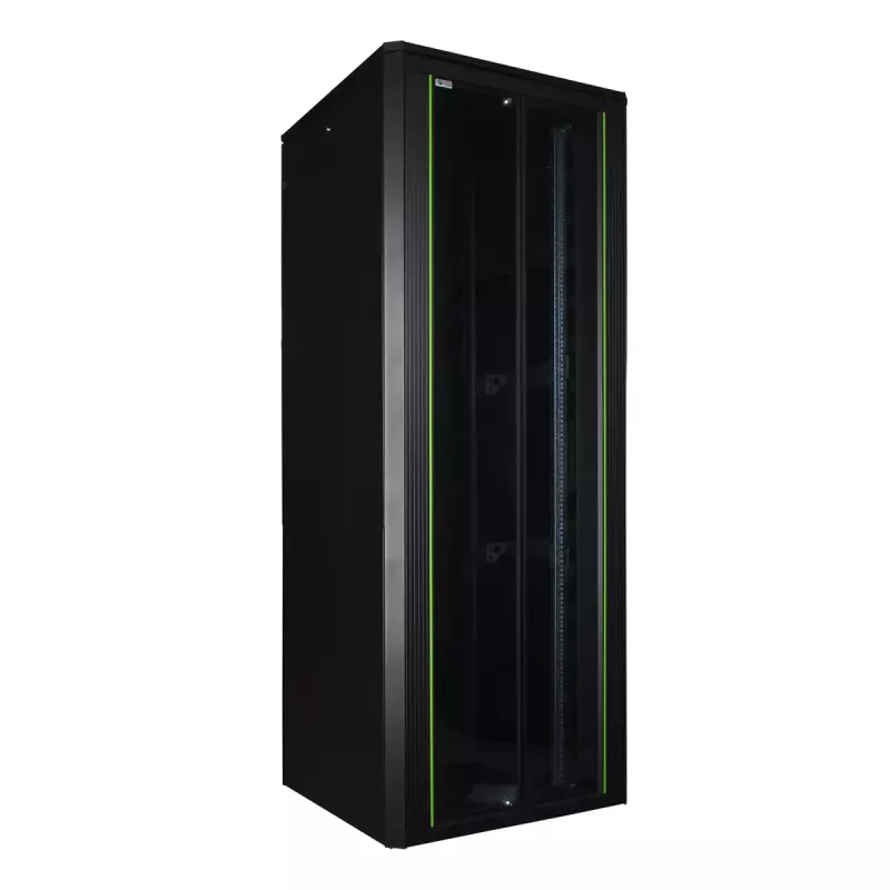 Armario independiente LOGON RDL42U81BL 42U 600 kg Negro