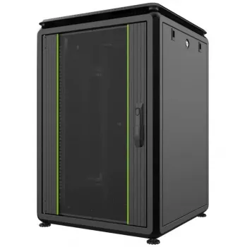 Armario rack Lanview RDL16U66BL 16U Negro 600 kg IP20