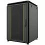 Armario rack Lanview RDL16U66BL 16U Negro 600 kg IP20