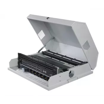 Rack de pared Lanview RWSLMWH 8U IP20 Blanco