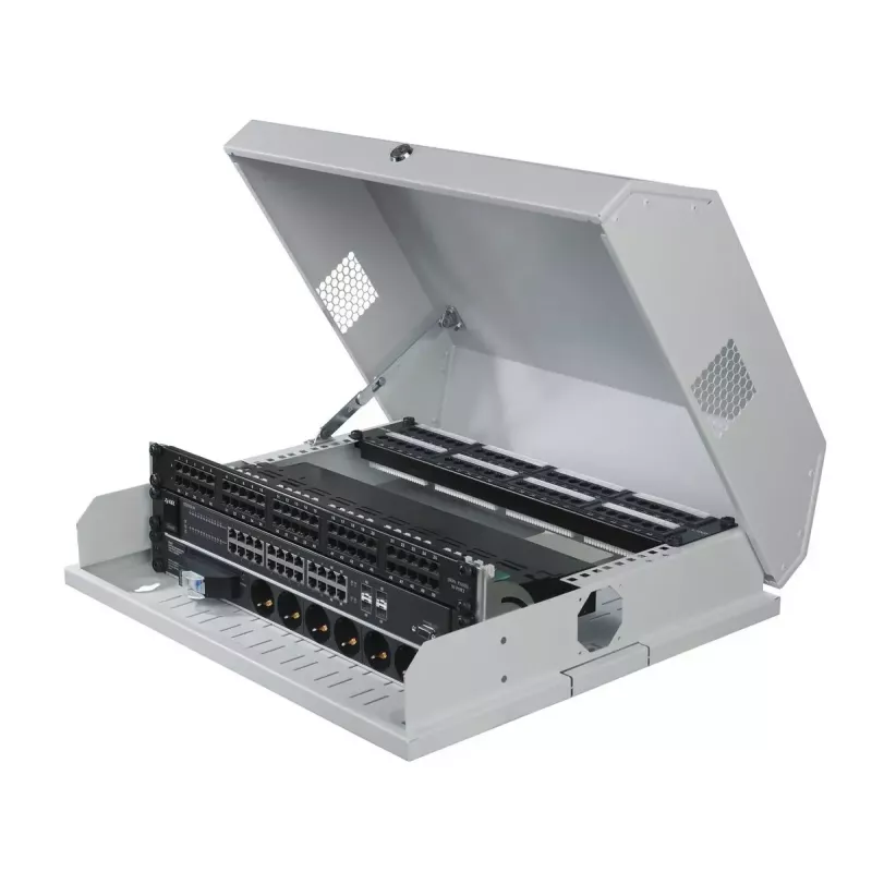 Rack de pared Lanview RWSLMWH 8U IP20 Blanco