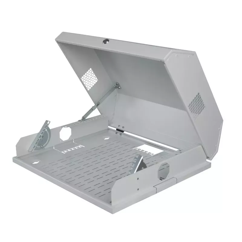 Rack de pared Lanview RWSLMWH 8U IP20 Blanco