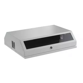 Rack de pared Lanview RWSLMWH 8U IP20 Blanco