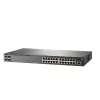 Switch gestionado HPE Aruba 2930F 24G 4SFP+
