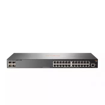 Switch gestionado HPE Aruba 2930F 24G 4SFP+