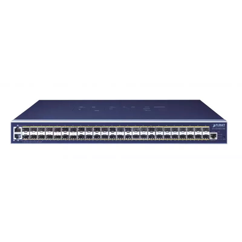 Switch gestionado L3 Gigabit Ethernet PLANET GS-6320-46S2C4XR