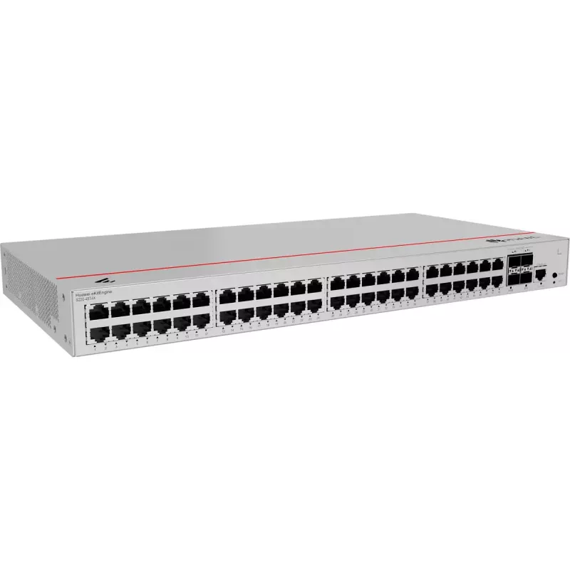 Switch Huawei S220-48T4X Gigabit Ethernet 1U Gris