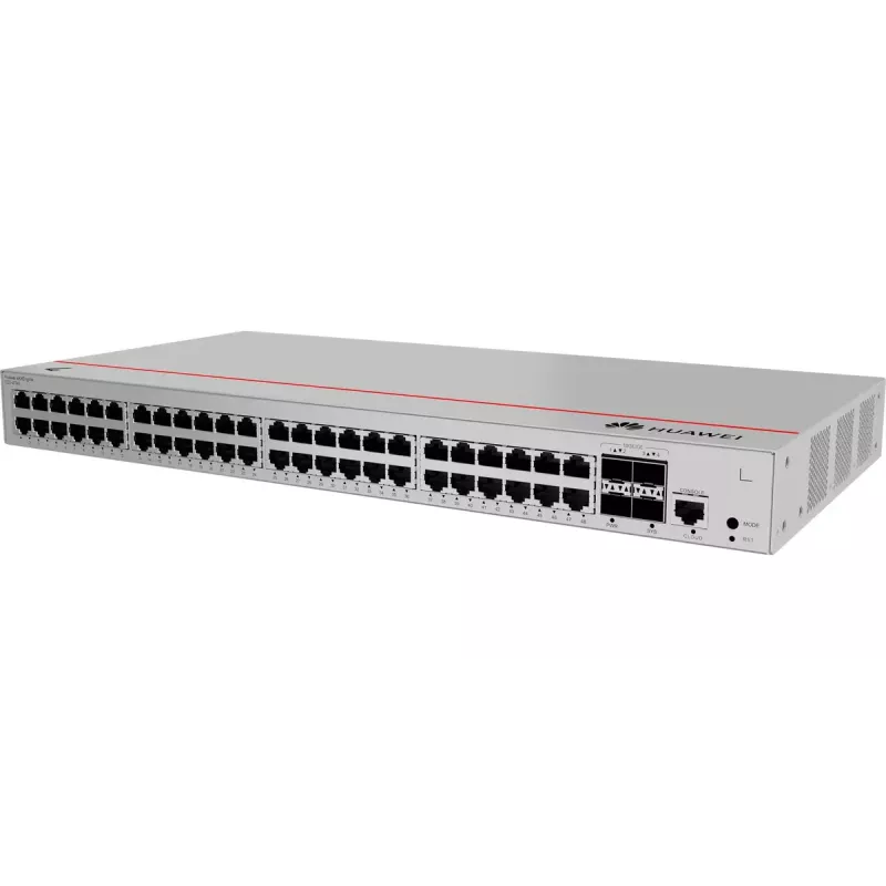 Switch Huawei S220-48T4X Gigabit Ethernet 1U Gris