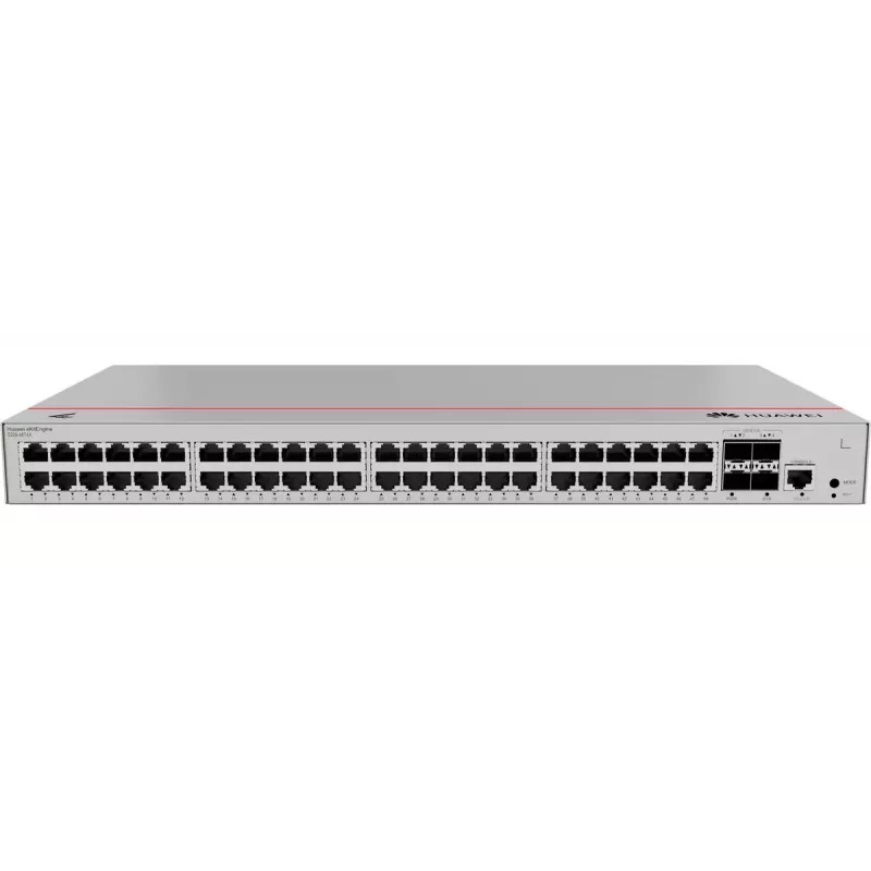 Switch Huawei S220-48T4X Gigabit Ethernet 1U Gris