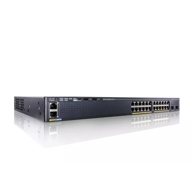 Switch gestionado Cisco WS-C2960X-24TS-L L2/L3 Gigabit Ethernet 24 puertos
