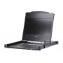 Switch KVM ATEN CL6700MW montaje en rack Negro USB 1920x1080