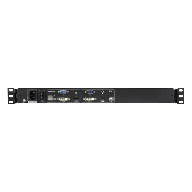 Switch KVM ATEN CL6700MW montaje en rack Negro USB 1920x1080