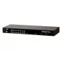ATEN Switch KVM USB/PS2 VGA 16 puertos, 2048 x 1536 píxeles, QXGA, montaje en rack, 6,5 W, 1U, Negro