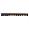 ATEN CS1316 switch KVM VGA USB/PS/2 de 16 puertos, 2048 x 1536, montaje en rack, 1U, 6,6 W, negro