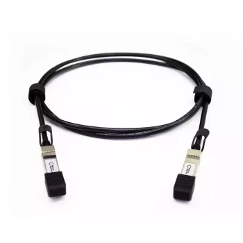 Lanview MO-UDC-5 cable InfiniBand/fibra óptica 5 m SFP+ Negro