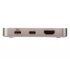 ATEN UH3235 mini dock ultracompacto USB-C 4K con paso de alimentación