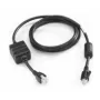 Cable de alimentación Zebra CBL-DC-382A1-01 negro