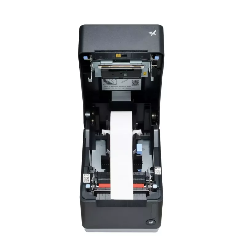Impresora de etiquetas Star Micronics MCL32CBI BK E+U térmica directa 180 mm/s con cable e inalámbrica