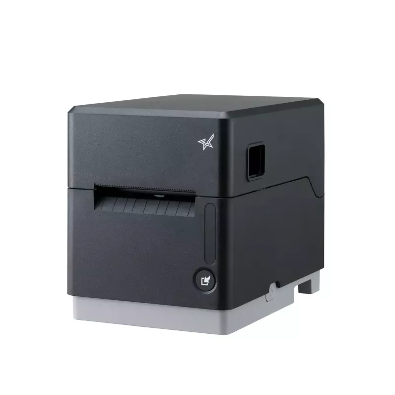 Impresora de etiquetas Star Micronics MCL32CBI BK E+U térmica directa 180 mm/s con cable e inalámbrica