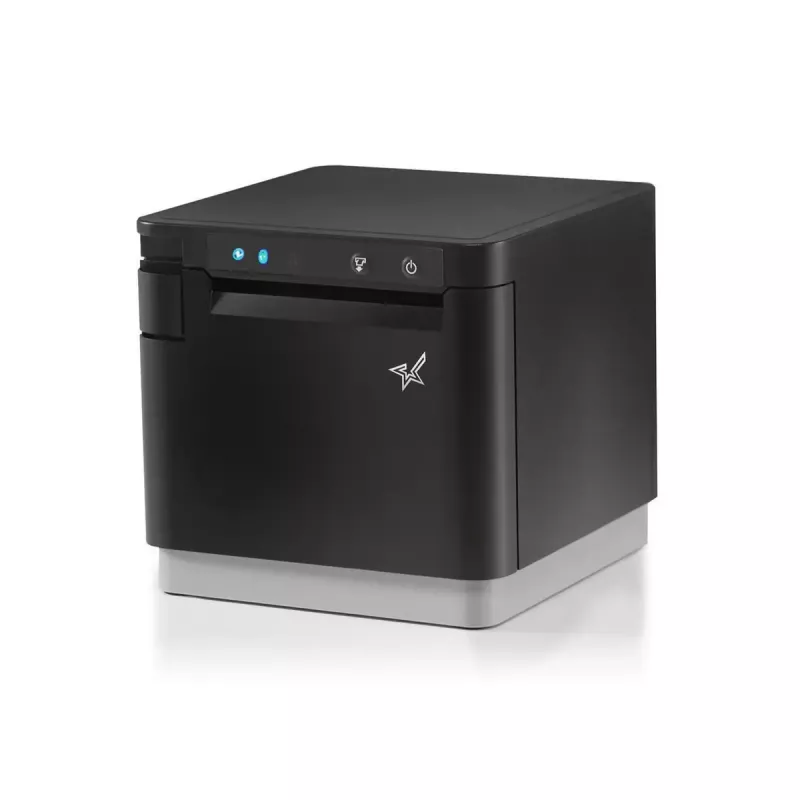 Impresora de recibos mPOS Star Micronics MCP31CBI BK 400mm/s Bluetooth USB-C Ethernet