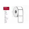 Etiqueta autoadhesiva Capture W128432989 Blanca