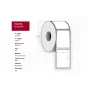 Etiqueta de impresora Capture CA-LB3047 blanca