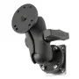 Base de montaje RAM Mounts RAM-101-B-225B2U negra 521g