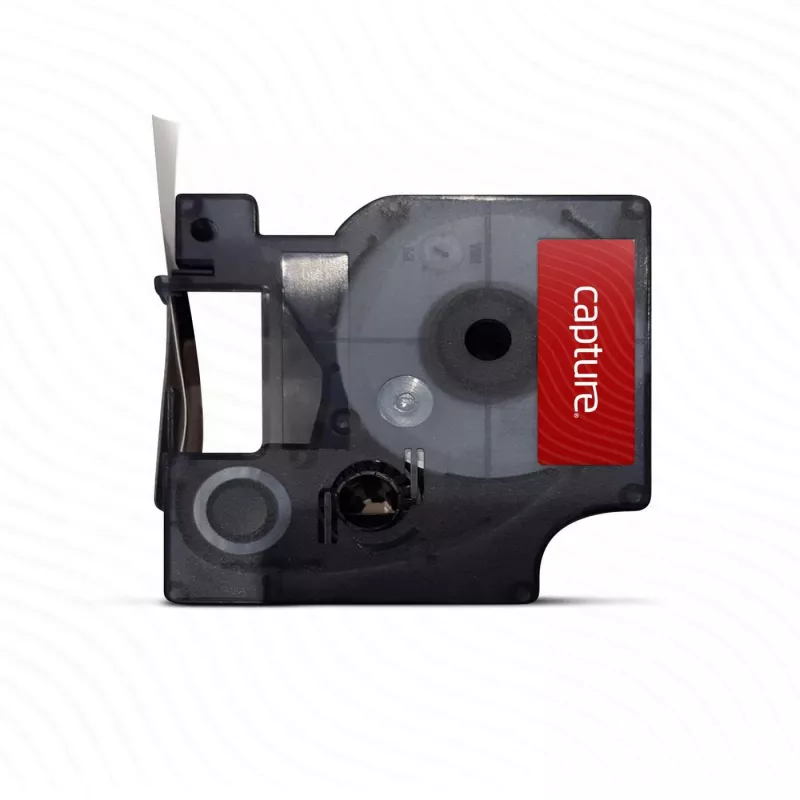 Cinta de rotulación Capture CA-1978365 compatible con Dymo LabelManager 160 280 210D