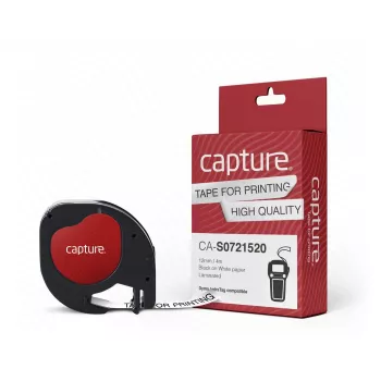 Cinta de etiquetado Capture CA-S0721520 50 g 75 mm x 130 mm