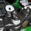 RAM Mounts soporte de doble bola para horquilla de moto aluminio negro