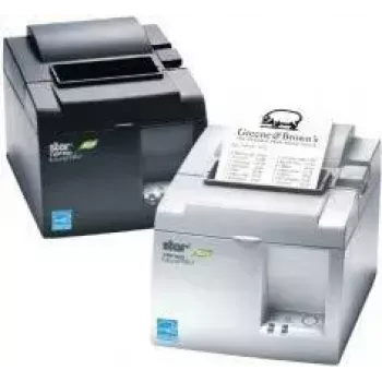 Impresora térmica para tickets Star Micronics TSP143IIIBI2 203 dpi con cortador automático, gris