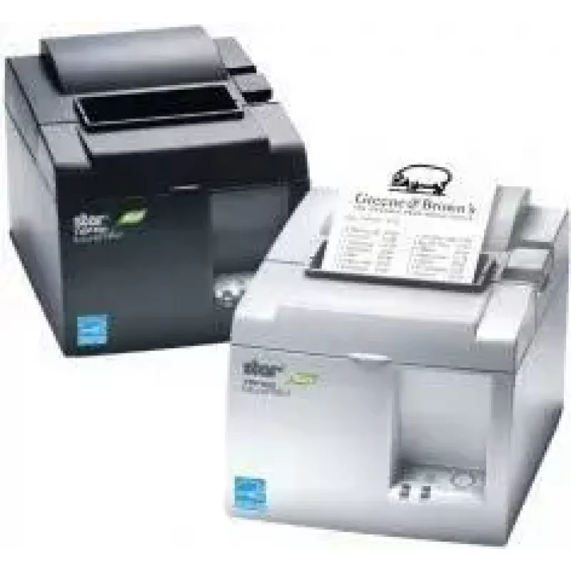 Impresora térmica para tickets Star Micronics TSP143IIIBI2 203 dpi con cortador automático, gris