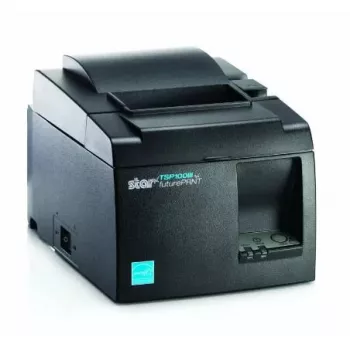 Impresora térmica para tickets Star Micronics TSP143IIIBI2 203 dpi con cortador automático, gris