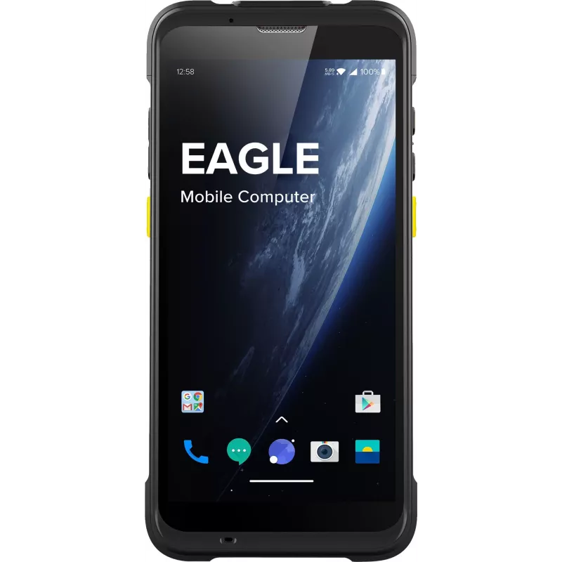 Capture Eagle CA-MT-11010B ordenador móvil de mano, 4G, 14 cm (5,5 pulgadas), 1440 x 720 píxeles, multitáctil, Gorilla Glass 3, microSD