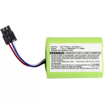 CoreParts MBXPOS-BA0046 pieza de repuesto/accesorio para impresora/escáner batería 1 ud.