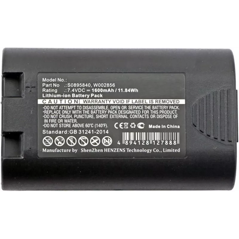 CoreParts MBXPR-BA001 pieza de repuesto/accesorio para impresora/escáner pila 1 ud.