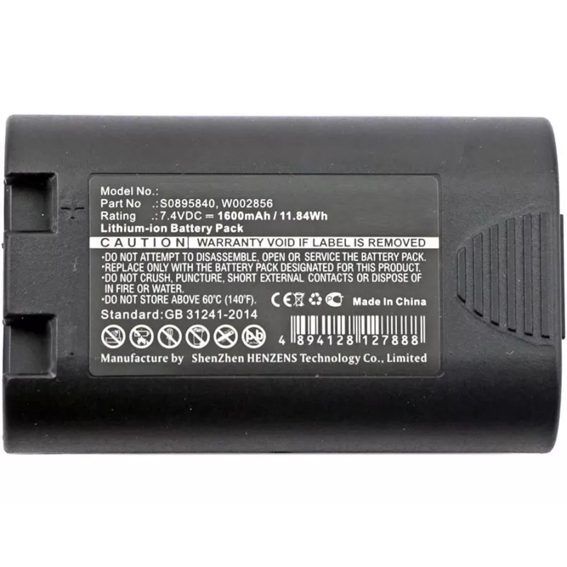 CoreParts MBXPR-BA001 pieza de repuesto/accesorio para impresora/escáner pila 1 ud.