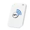 Lector de tarjetas inteligentes ACS ACR1255U-J1 con NFC, interfaz USB 1.1, cable de 1 m, blanco