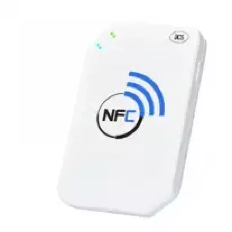 Lector de tarjetas inteligentes ACS ACR1255U-J1 con NFC, interfaz USB 1.1, cable de 1 m, blanco