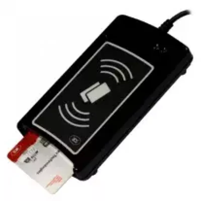 Lector de tarjetas inteligentes ACS ACR1281S-C1 DualBoost II