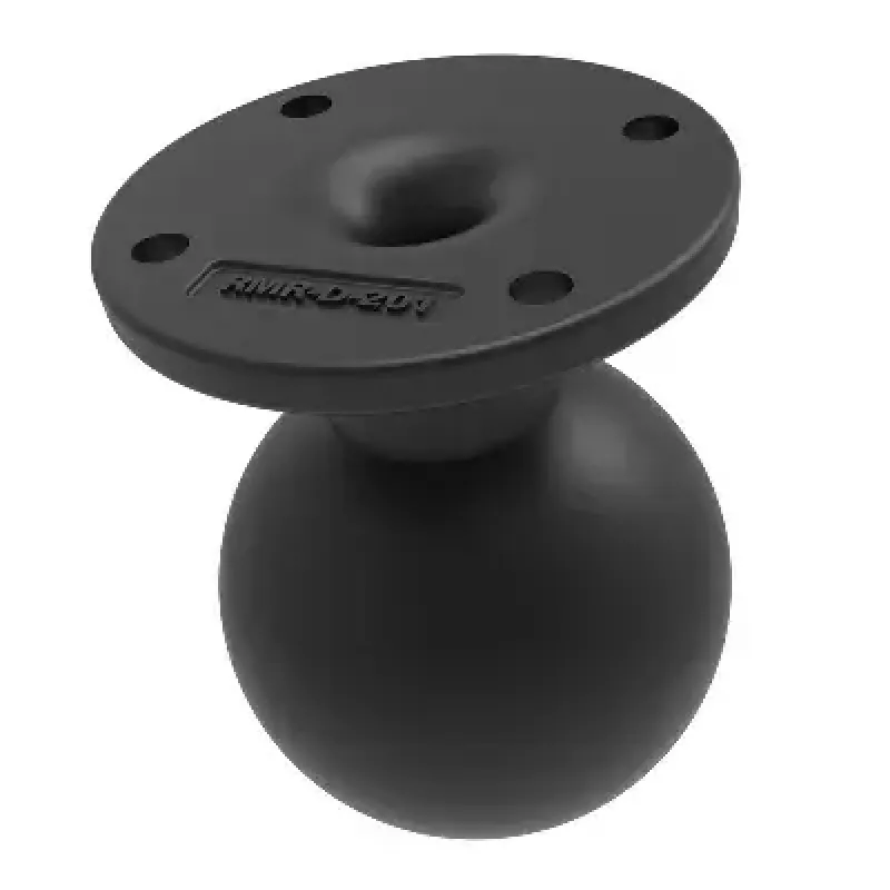 Placa AMPS redonda con bola RAM Mounts RAM-D-254U