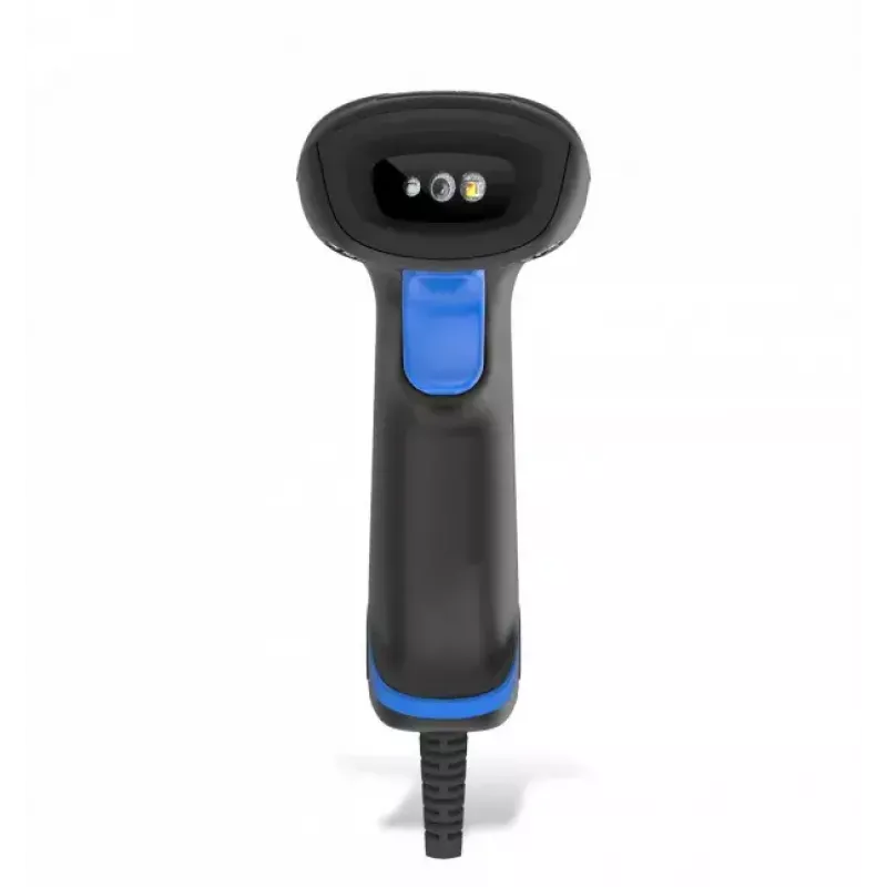 Lector de códigos de barras portátil Newland HR33 Marlin 1D/2D CMOS con cable negro