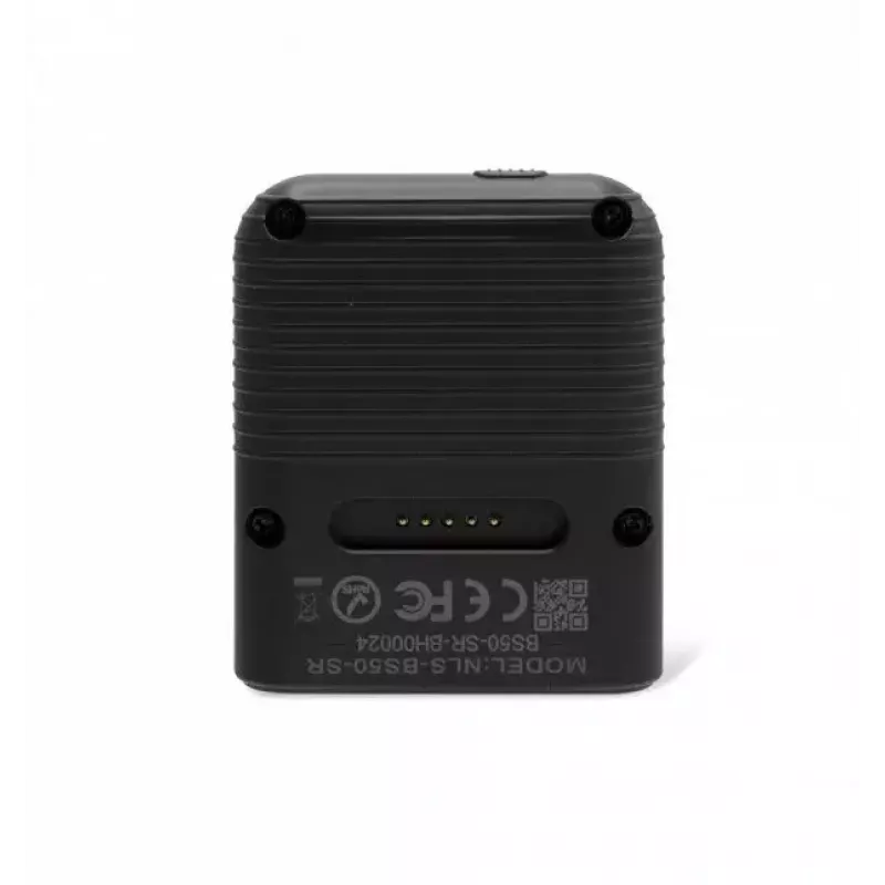 Lector de códigos de barras portátil Newland WD2 1D/2D CMOS negro con cable e inalámbrico